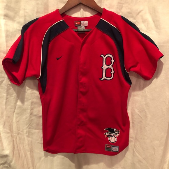 boston red sox baseball jersey